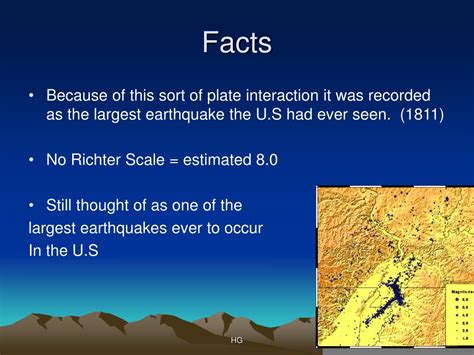 Interesting Facts And Information About An Earthquake For Children - Riset