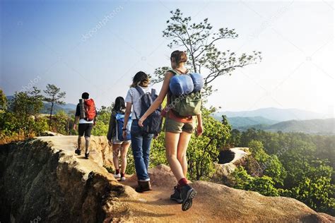 People walking in nature Stock Photo by ©Rawpixel 121701212