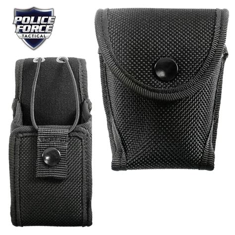 Police Force Tactical Adjustable Officer Duty Belt - Medium - The Home ...