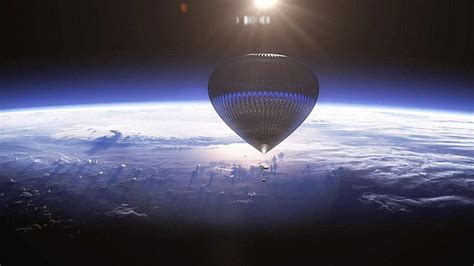 How tourists will be taken into the stratosphere - BBC News