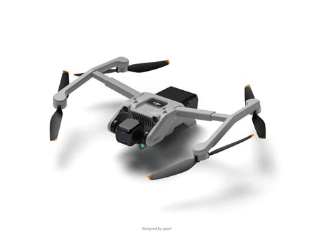 DJI Mini 4 Prototype Designed By Drone Enthusiast