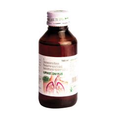 Lupihist DM Plus Syrup 100ml : Price, Uses, Side Effects | Netmeds