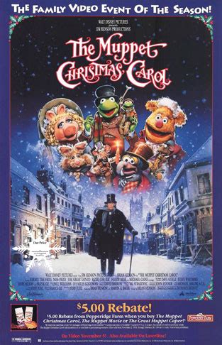 Muppet Christmas Carol Poster