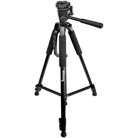 Ultimax 60 Inch Tripod for Digital SLR Cameras | Black | UM-TR60BK 738676504026 | eBay