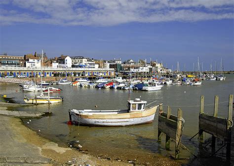 Bridlington Harbour Scene Photograph by Rod Johnson