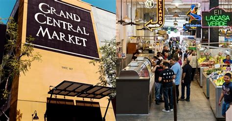 Happy Birthday Grand Central Market - #IHeartHollywood