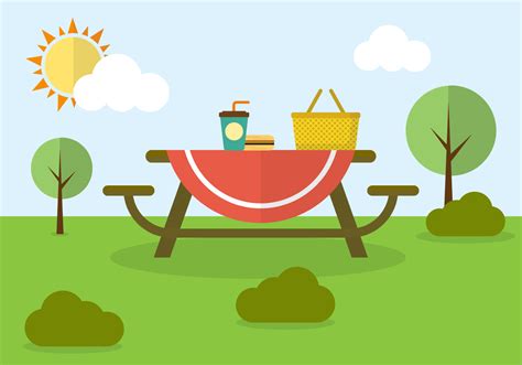 Family Picnic in Vector - Download Free Vector Art, Stock Graphics & Images