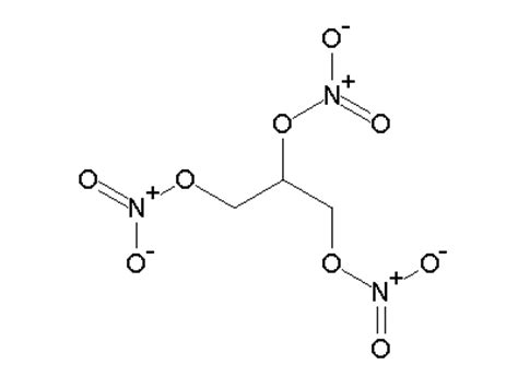 Nitroglycerin - 55-63-0, C3H5N3O9, density, melting point, boiling ...