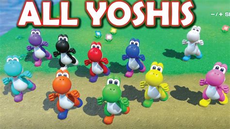 Yoshi Party is Fantastic! (Mario Party Superstars Minigames Master Difficulty Custom Color ...