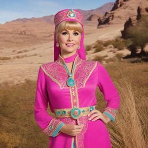 I Dream Of Jeannie Costume. Face Swap. Insert Your Face ID:840217