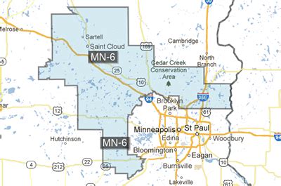 Minnesota's 6th congressional district - Alchetron, the free social encyclopedia