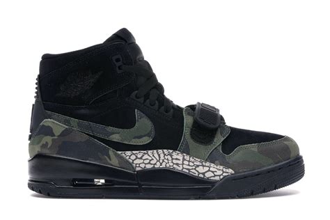 Jordan Legacy 312 Black Camo Green Men's - AV3922-003 - US