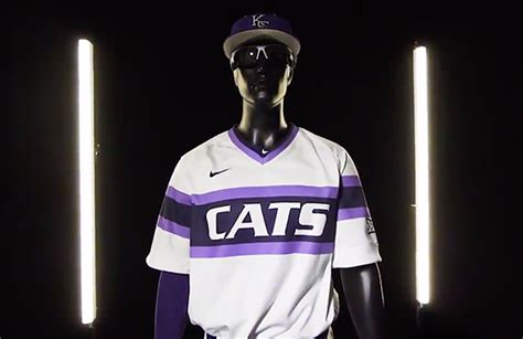 Kansas State Wildcats Unveil Retro-Inspired Baseball Uniforms – SportsLogos.Net News