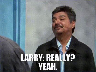 YARN | - Larry: Really? - Yeah. | Curb Your Enthusiasm (2000) - S05E08 The Ski Lift | Video gifs ...