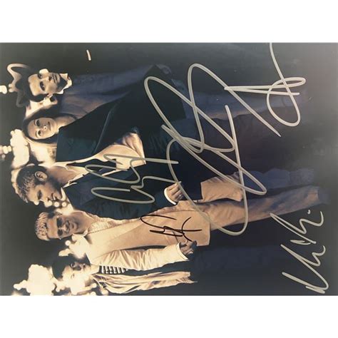 Ocean's Twelve cast signed photo