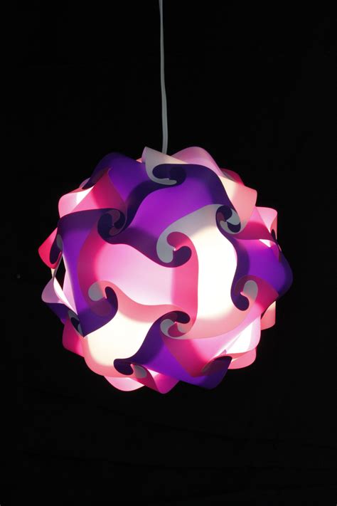LuvALamps - 3D Puzzle Lights Puzzle Lights, Infinity Lights, 3d Puzzles, Modern Lamp, Novelty ...