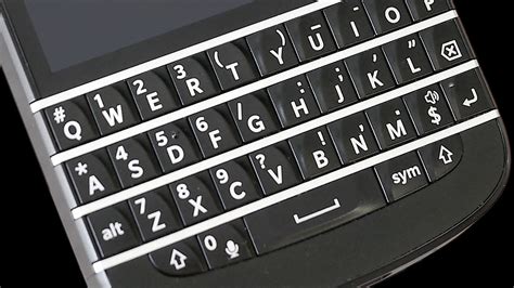 BlackBerry with Android 7.0 and physical keyboard might be coming ...