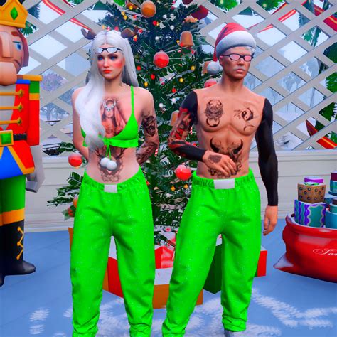 Christmas Clothing - MP Male / Female - GTA5-Mods.com