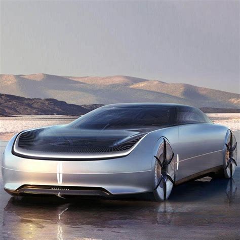 Lincoln Model L100 Concept Car on the Beach