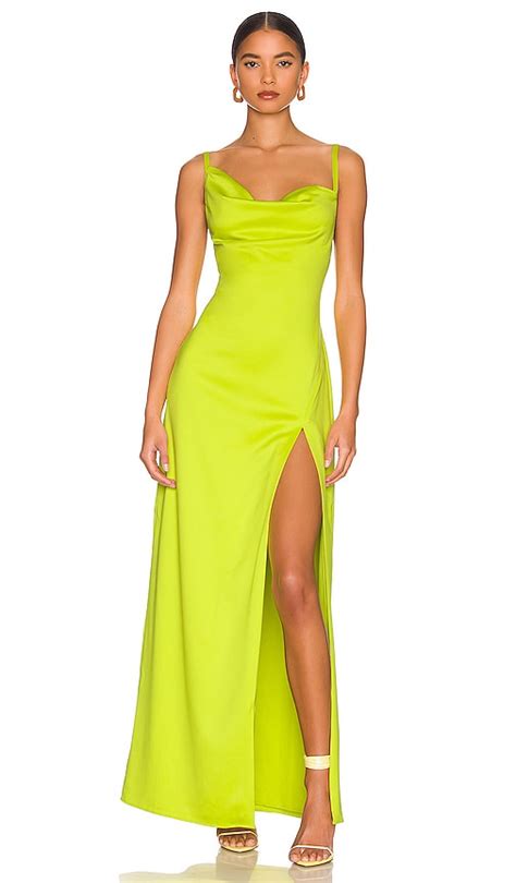 Camila Coelho Reyna Maxi Dress In Green | ModeSens