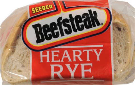 Beefsteak Hearty Rye Bread, 16 Oz - Kroger