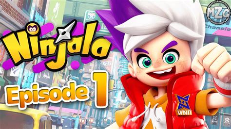 Ninjala Gameplay Walkthrough Part 1 - Story Mode Prologue! Chapter 1: Defeat the Space Ninja ...