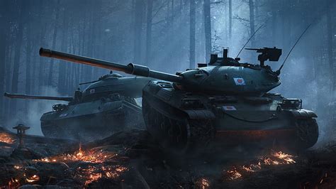 World Of Tanks With Background Of Trees And Sunbeam World Of Tanks Games, HD wallpaper | Peakpx