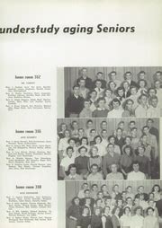 Bradford High School - Spy Yearbook (Kenosha, WI), Class of 1951, Page ...