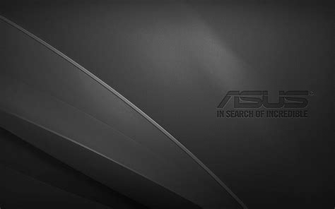 Asus black logo, , creative, black wavy background, Asus logo, artwork, Asus, HD wallpaper | Peakpx