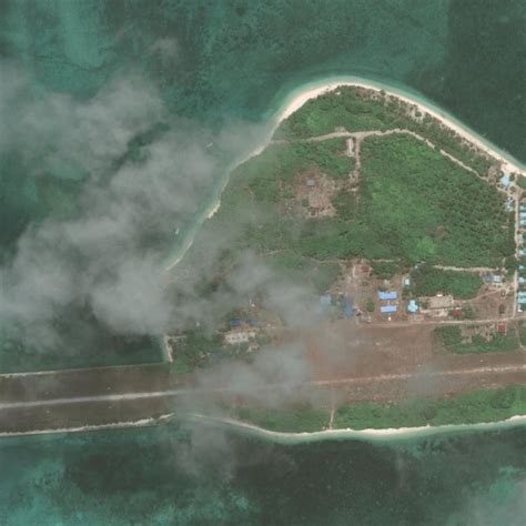 Philippines fixes airstrip on South China Sea island – Global Defense Corp