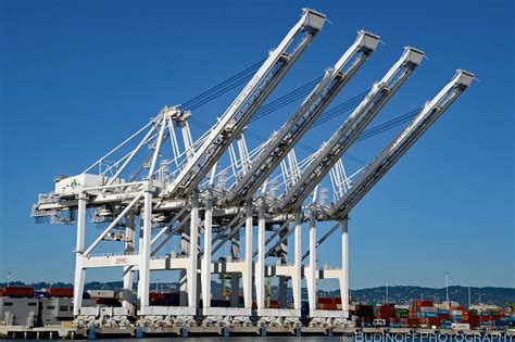 Budinoff Photography | Port Of Oakland Super Post-Panamax Container ...