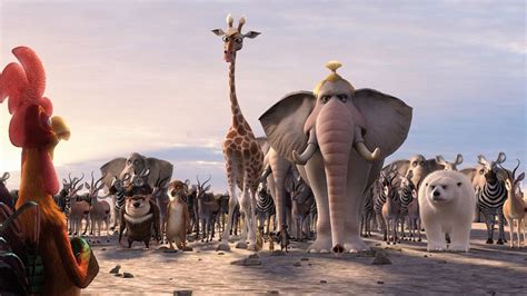 Animals United Movie Review and Ratings by Kids