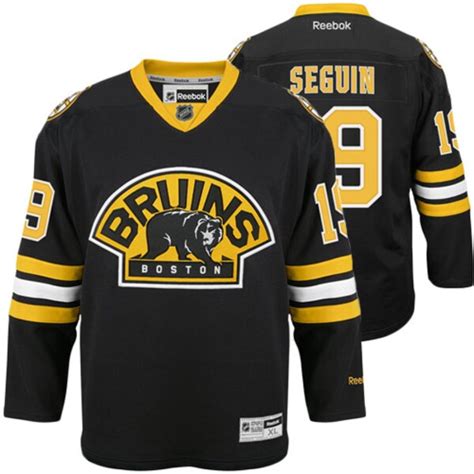 Reebok Tyler Seguin Boston Bruins Premier Jersey - Black - Shop.NHL.com