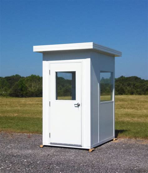 Portable Guard Houses- The First Line of Defense | Panel Built