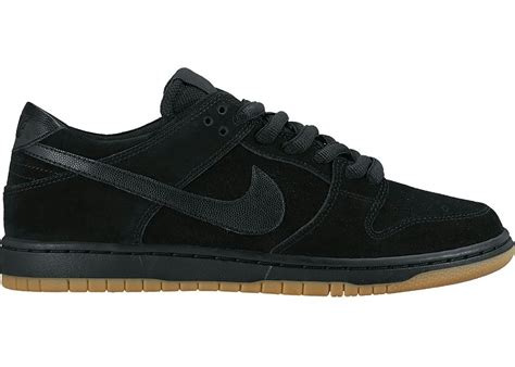 Nike SB Dunk Low IW Black Gum - 819674-002