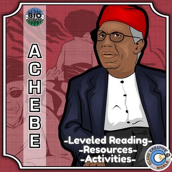 Chinua Achebe Biography - Reading, Digital INB, Slides & Activities