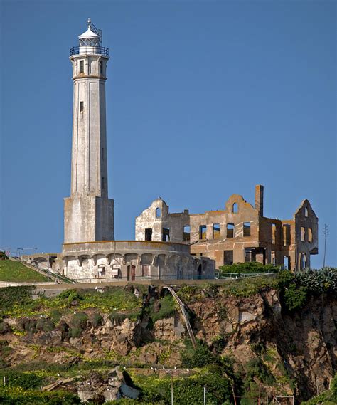 Alcatraz Lighthouse One Photograph by Caroline Stella | Pixels