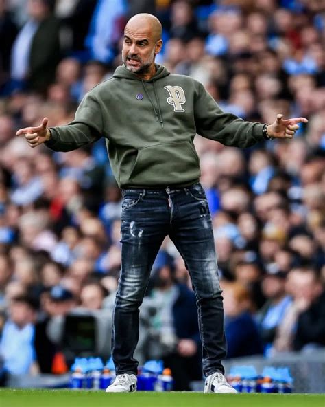 Pep Guardiola Fashion Style