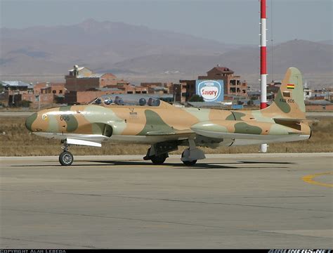 Canadair T-33A-N Silver Star 3 (CL-30) - Bolivia - Air Force | Aviation Photo #0998763 ...