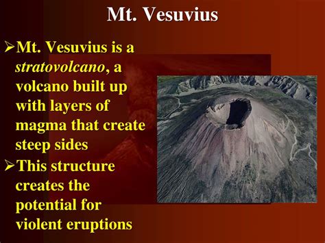 PPT - The Eruption of Mt. Vesuvius August 24, AD 79 PowerPoint Presentation - ID:5879443