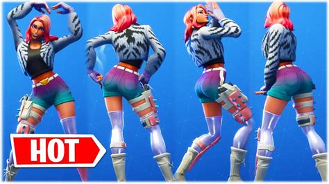 *NEW* HOT STARTER PACK SKIN "WILDE" SHOWCASED /w 69 DANCE EMOTES 😍 ️ ...