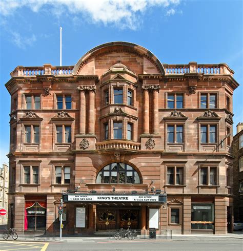 King's Theatre Edinburgh, exterior | New town, Castle on the hill, Mansions