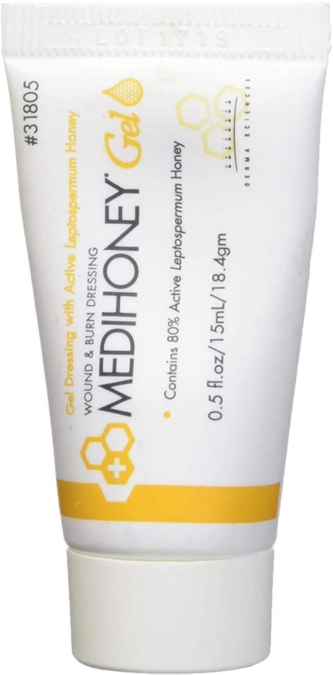 MEDIHONEY Wound & Burn Dressing Paste with Leptospermum Honey - Fast ...