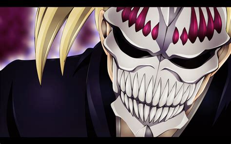 sarugaki, mask, vizard, bleach, hollow, 2K, hiyori HD Wallpaper