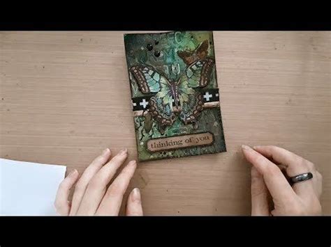 (238) MbS Animal Magic card - YouTube | Animal magic, Cards, Butterfly cards