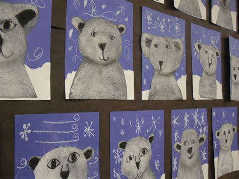 Polar Bear Ideas - Wonderful Art - Fun Crafts Kids