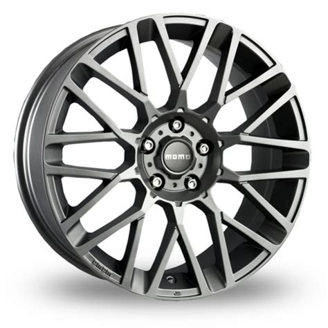 Momo Revenge Anthracite 17" Alloy Wheels - Wheelbase