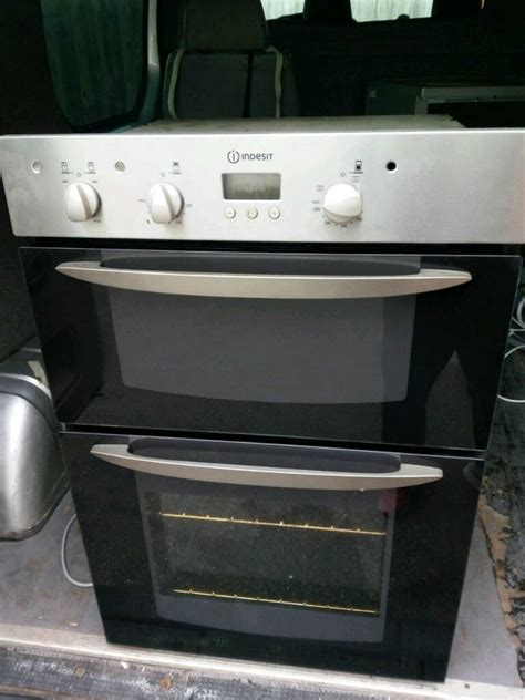 Indesit built in double oven | in Exeter, Devon | Gumtree