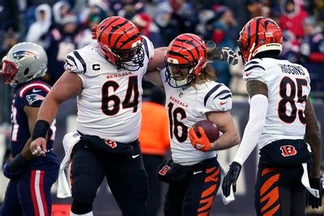 Where does the Bengals’ current seven-game win streak rank in team ...