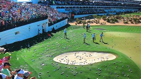 ‘Bam, cocktails!’ WM Phoenix Open trashed in booze-filled celebration after hole in one - Golf ...